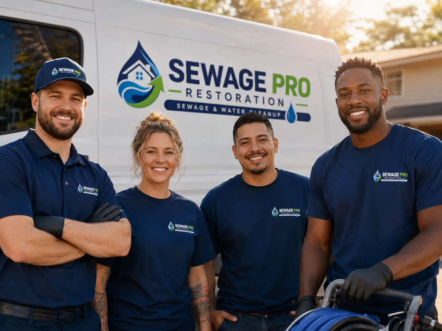 Sewage Cleanup Services company in Pulaski, PA